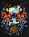 Miniatyrbild 3 av 4: Mastodon T Shirt Crack the Skye Album Cover Band Logo Official Mens Black
