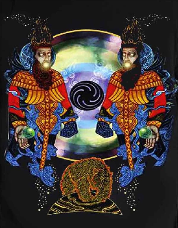 Mastodon T Shirt Crack the Skye Album Cover Band Logo Official Mens Black