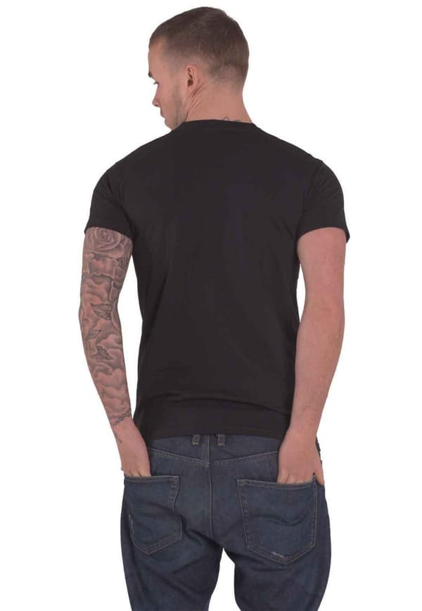 Eminem T Shirt Slim Shady Mask Logo Official Mens Black