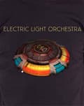 Miniatyrbild 3 av 4: Electric Light Orchestra T Shirt ELO Mr Blue Sky Band Logo Official Mens Black