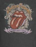 Miniatyrbild 3 av 4: The Rolling Stones Mens T Shirt Grey Its only Rock n Roll Official