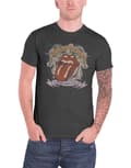 Miniatyrbild 1 av 4: The Rolling Stones Mens T Shirt Grey Its only Rock n Roll Official