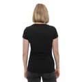 Miniatyrbild 2 av 4: The Beatles T Shirt On Apple diamante Official Womens Skinny Fit Black