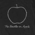 Miniatyrbild 3 av 4: The Beatles T Shirt On Apple diamante Official Womens Skinny Fit Black