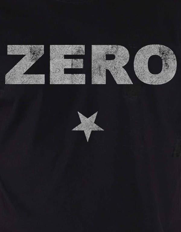 The Smashing Pumpkins T Shirt Zero band logo Official Mens Black