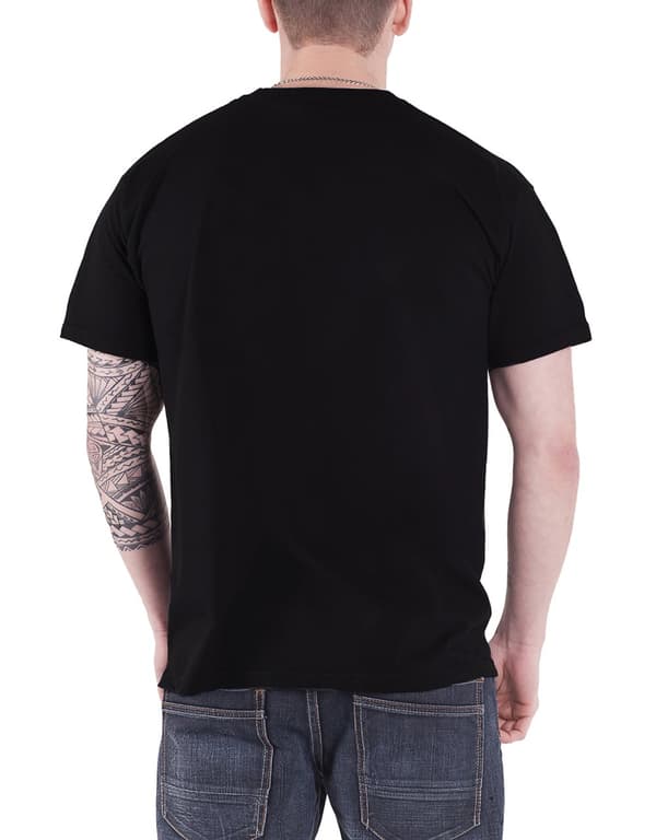 The Smashing Pumpkins T Shirt Zero band logo Official Mens Black