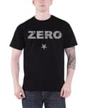 Miniatyrbild 1 av 4: The Smashing Pumpkins T Shirt Zero band logo Official Mens Black
