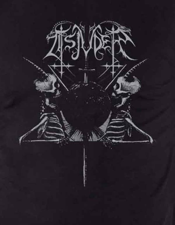 Tsjuder T Shirt Demonic Supremacy Band Logo Official Mens Black