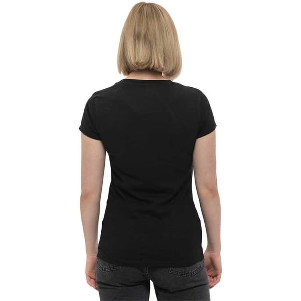 The Beatles Abbey Road and Logo Womens Skinny Fit T Shirt
