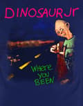 Miniatyrbild 3 av 4: Dinosaur Jr T Shirt Where You Been Band Logo Official Mens Navy Blue