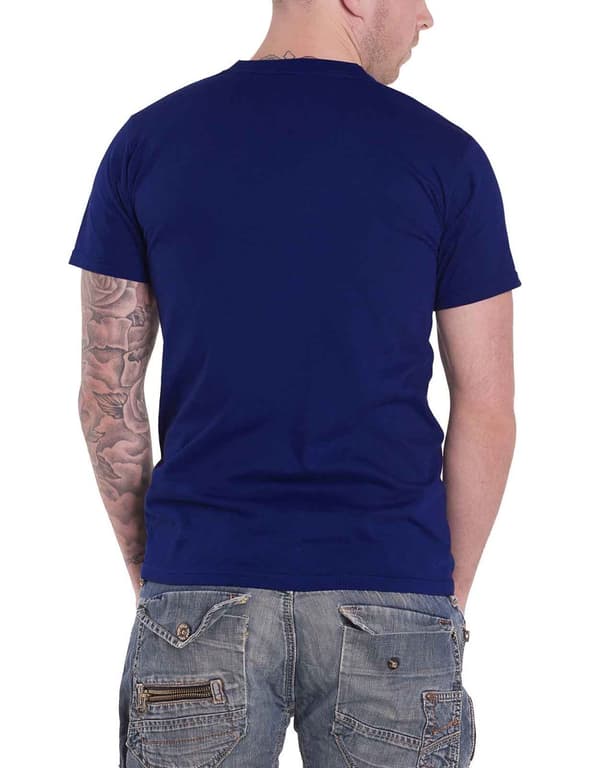 Dinosaur Jr T Shirt Where You Been Band Logo Official Mens Navy Blue