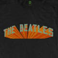 Miniatyrbild 3 av 4: The Beatles T Shirt Live in Japan Band Logo Official Womens Skinny Fit Black