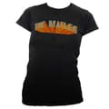 Miniatyrbild 4 av 4: The Beatles T Shirt Live in Japan Band Logo Official Womens Skinny Fit Black