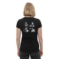 Miniatyrbild 2 av 4: The Beatles T Shirt Live in Japan Band Logo Official Womens Skinny Fit Black