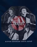 Miniatyrbild 2 av 4: The Beatles T Shirt Budokan Octagon Official Womens Skinny Fit Navy Blue