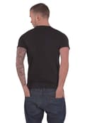 Miniatyrbild 2 av 4: Michael Jackson T Shirt Bad Album Cover Logo Official Mens Black