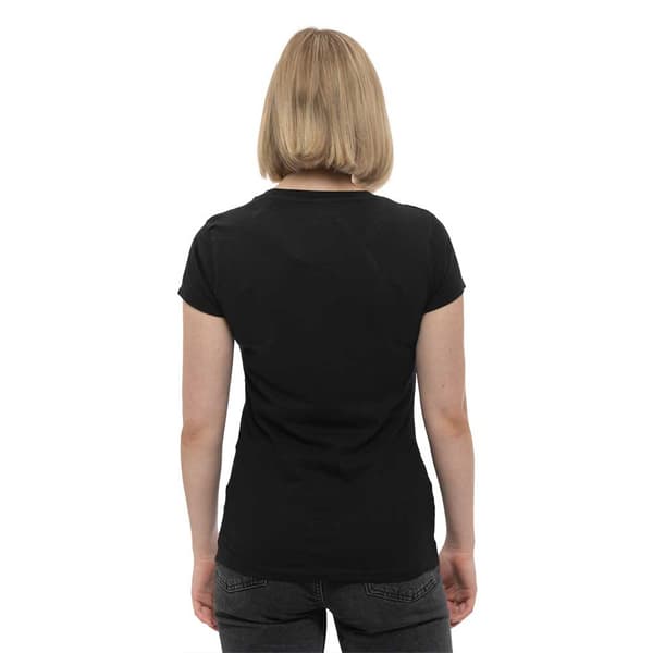 The Beatles T Shirt Let It Be Studio Session Official Womens Skinny Fit Black