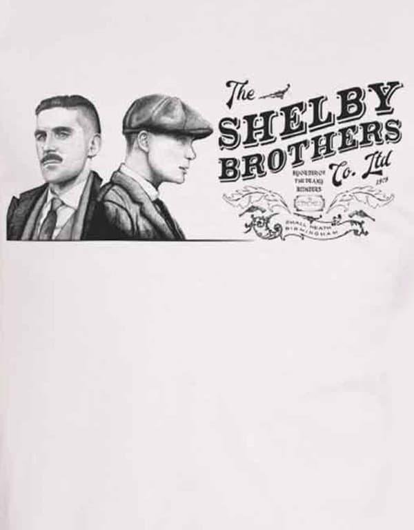 Peaky Blinders Shelby Bros Ltd Landscape T Shirt