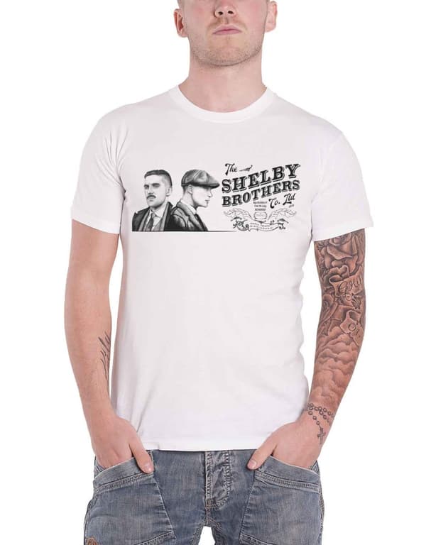 Peaky Blinders Shelby Bros Ltd Landscape T Shirt
