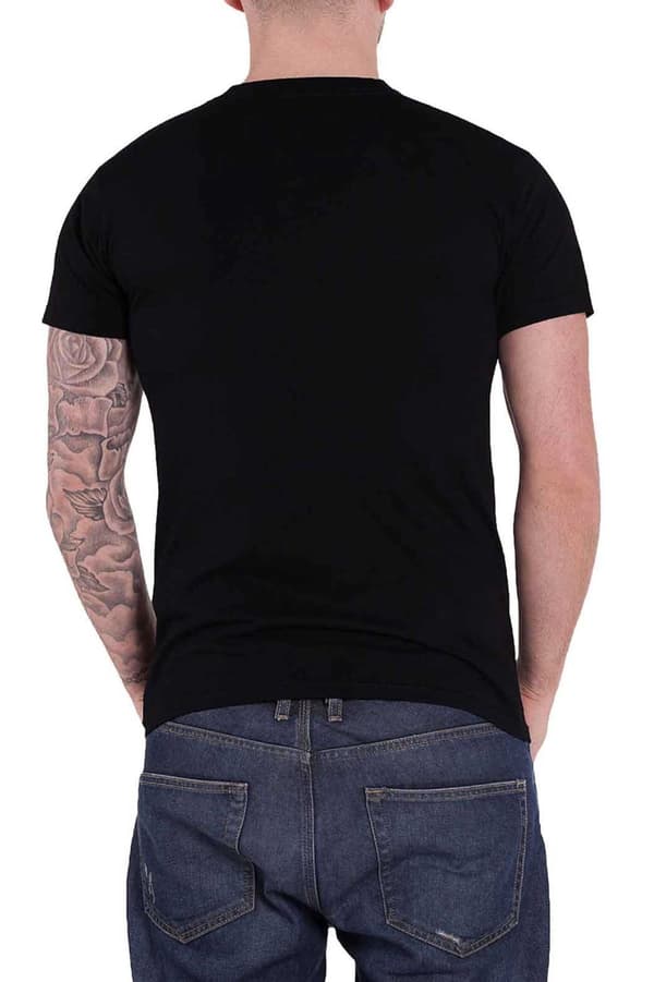 ZZ Top T Shirt Twin Zees Vintage Band Logo Official Mens Black