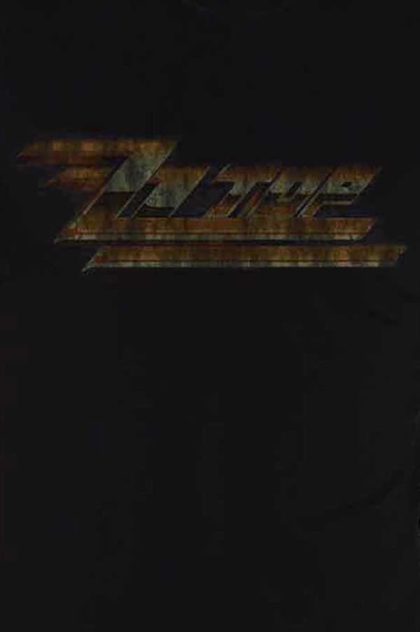 ZZ Top T Shirt Twin Zees Vintage Band Logo Official Mens Black