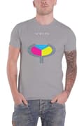 Miniatyrbild 1 av 2: Yes T Shirt 90125 Album Band Logo Official Mens Grey