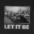 Miniatyrbild 3 av 4: The Beatles T Shirt Let It Be Studio Session Official Womens Skinny Fit Black