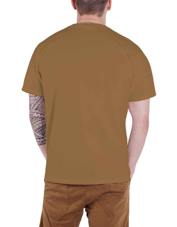 Fender T Shirt You Wont Part with yours either Logo Official Mens Brown XL
