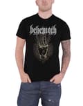 Miniatyrbild 1 av 2: Behemoth T Shirt LCFR Morning Star Rises Band Logo Official Mens Black