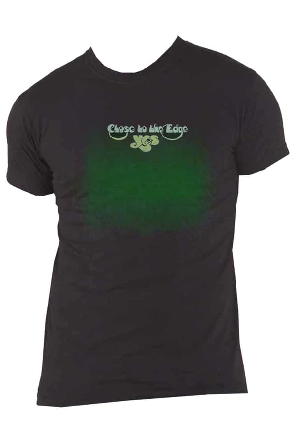 Yes T Shirt Close to the Edge Band Logo Official Mens Black