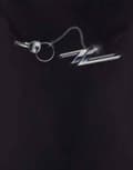 Miniatyrbild 2 av 3: ZZ Top T Shirt Hot Rod Keychain Band Logo Official Womens Skinny Fit Black