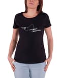 Miniatyrbild 1 av 3: ZZ Top T Shirt Hot Rod Keychain Band Logo Official Womens Skinny Fit Black