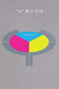 Miniatyrbild 3 av 4: Yes T Shirt 90125 Album Band Logo Official Mens Grey