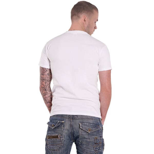 Official Peaky Blinders T Shirt Garrison Pub Est 1919 distressed Logo Mens