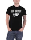 Miniatyrbild 1 av 4: Sun Ra T Shirt Omniverse Arkestra distressed Logo Official Mens Black