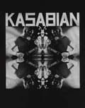 Miniatyrbild 3 av 4: Kasabian T Shirt Solo Reflect Band Logo Official Mens Black