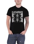Miniatyrbild 1 av 4: Kasabian T Shirt Solo Reflect Band Logo Official Mens Black