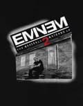 Miniatyrbild 3 av 4: Eminem T Shirt Marshall Mathers Logo Slim Shady Official Mens Black