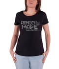 Miniatyrbild 1 av 3: Depeche Mode T Shirt People Are People Official Womens Skinny Fit Black