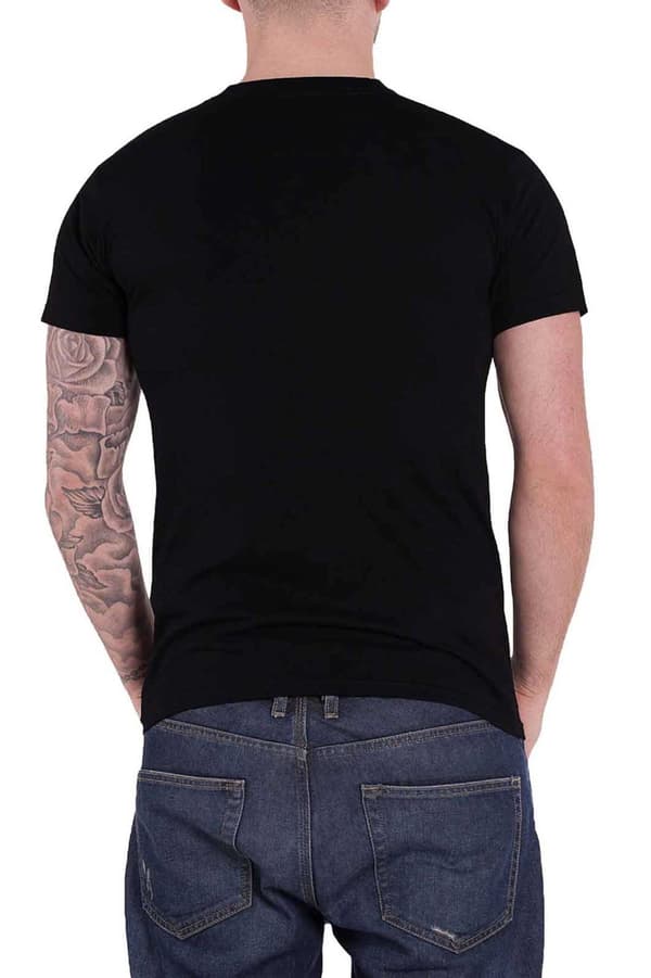 ZZ Top T Shirt Lowdown Band Logo Official Mens Black