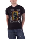 Miniatyrbild 1 av 2: Bob Marley T Shirt Kaya Live Tour Dates Logo Legend Official Mens Black