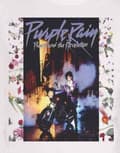 Miniatyrbild 3 av 4: Prince T Shirt Purple Rain Album Cover Official Mens White