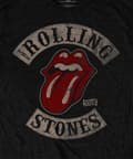 Miniatyrbild 6 av 7: The Rolling Stones T Shirt Tour 1978 Band Logo Official Unisex Black