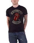 Miniatyrbild 1 av 7: The Rolling Stones T Shirt Tour 1978 Band Logo Official Unisex Black