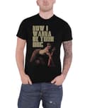 Miniatyrbild 1 av 4: Iggy Pop & The Stooges T Shirt Wanna Be Your Dog Logo Official Mens Black