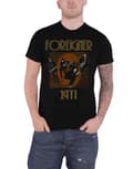 Miniatyrbild 1 av 4: Foreigner T Shirt Est 1977 Band Logo Official Mens Black