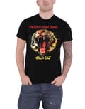 Miniatyrbild 1 av 4: Tygers Of Pan Tang T Shirt Wild Cat Album Band Logo Official Mens Black
