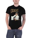 Miniatyrbild 1 av 4: Michael Jackson T Shirt Thriller Logo White Suit Official Black