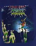 Miniatyrbild 3 av 4: Uriah Heep T Shirt Demons And Wizards Album Cover Band Logo Official Mens