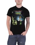 Miniatyrbild 1 av 4: Uriah Heep T Shirt Demons And Wizards Album Cover Band Logo Official Mens